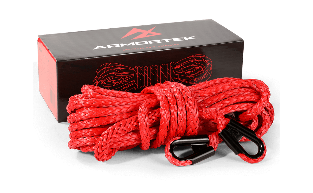 Armortek Synthetic Rope Extension 9.5mm x 15m - MBL 10,300kg