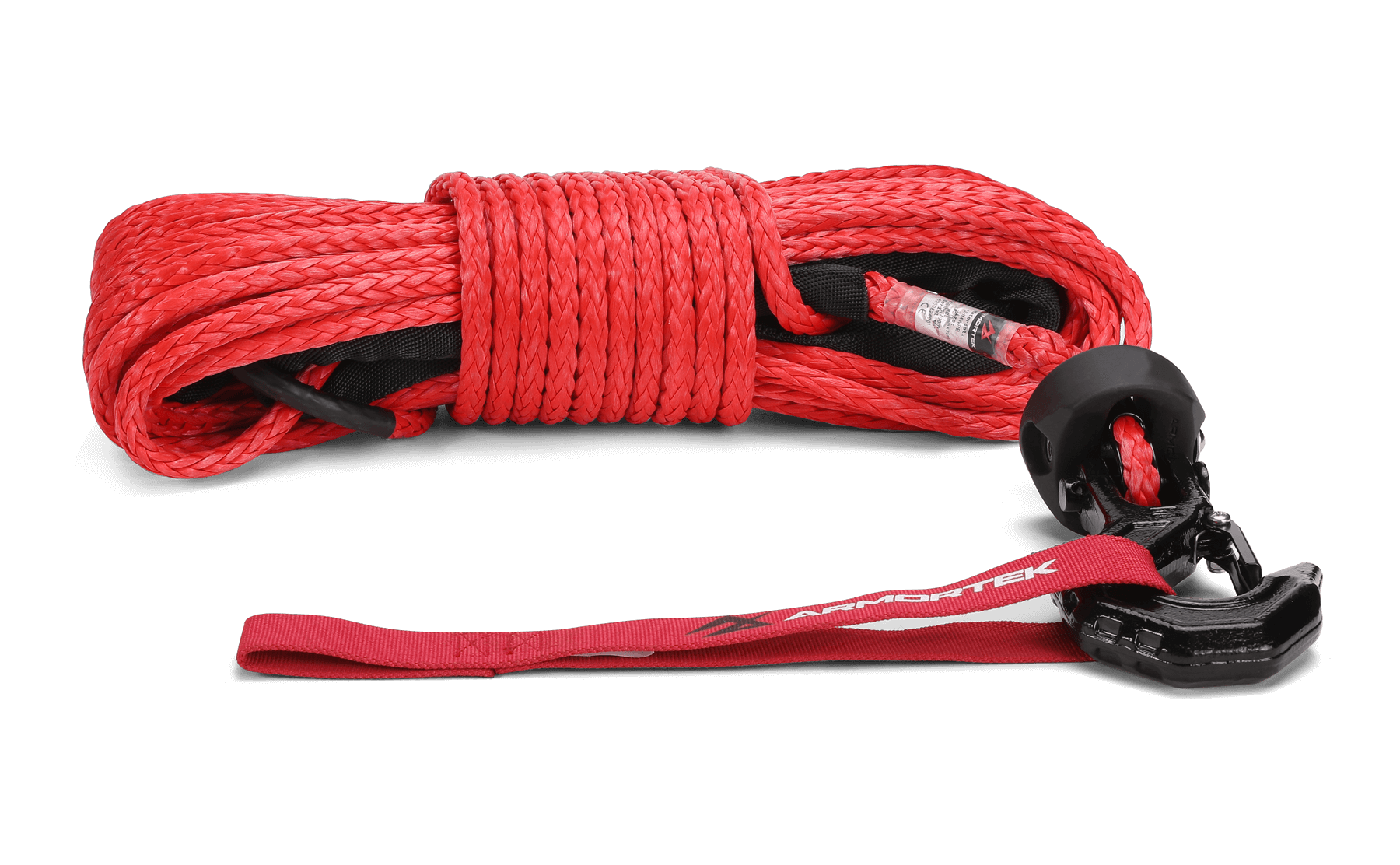 Armortek Synthetic Rope 8mm x 25m - MBL 7,900kg