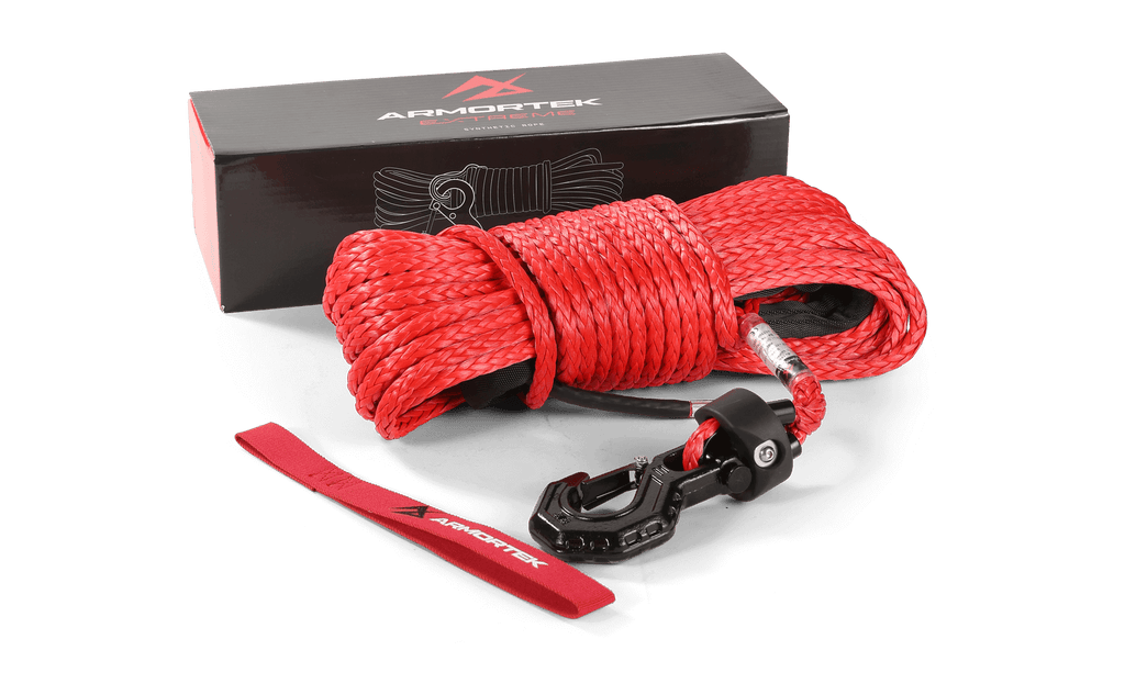 Armortek Synthetic Rope 11mm x 25m - MBL 12,800kg