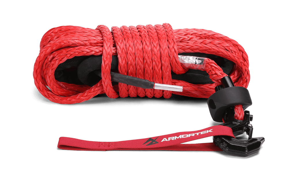 Armortek Synthetic Rope 12.5mm x 25m - MBL 16,490kg