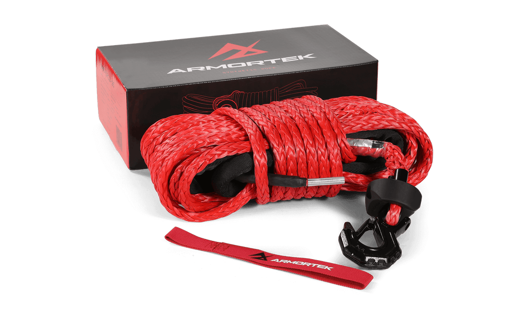 Armortek Synthetic Rope 12.5mm x 25m - MBL 16,490kg