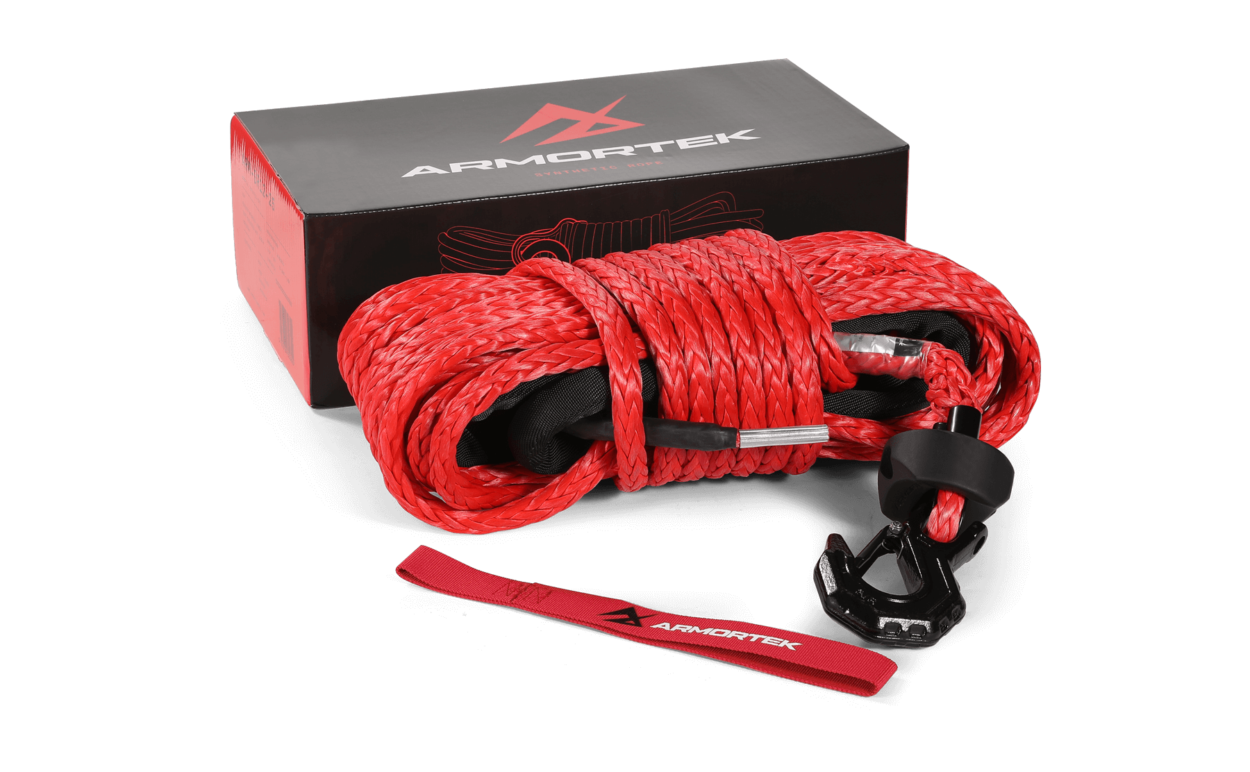 Armortek Synthetic Rope 12.5mm x 25m - MBL 16,490kg