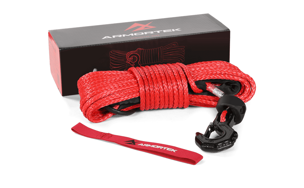Armortek Synthetic Rope 8mm x 25m - MBL 7,900kg