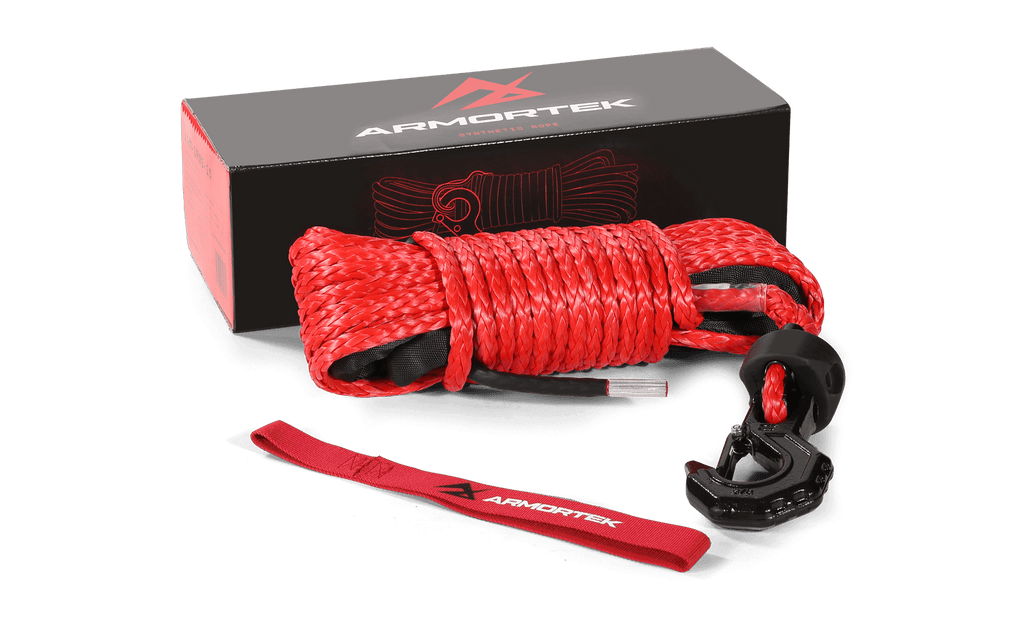 Armortek Synthetic Rope 9.5mm x 15m - MBL 10,300kg