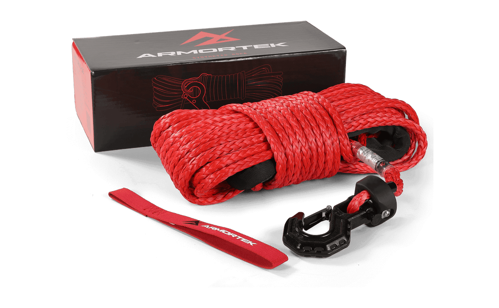 Armortek Synthetic Rope 9.5mm x 25m - MBL 10,300kg
