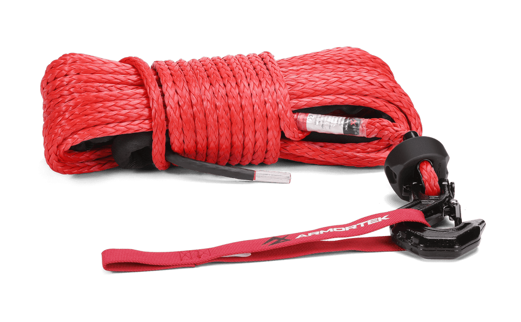 Armortek Synthetic Rope 9.5mm x 25m - MBL 10,300kg