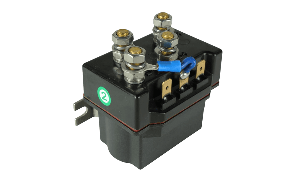 12v Solenoid - Up to 6000lb Winches