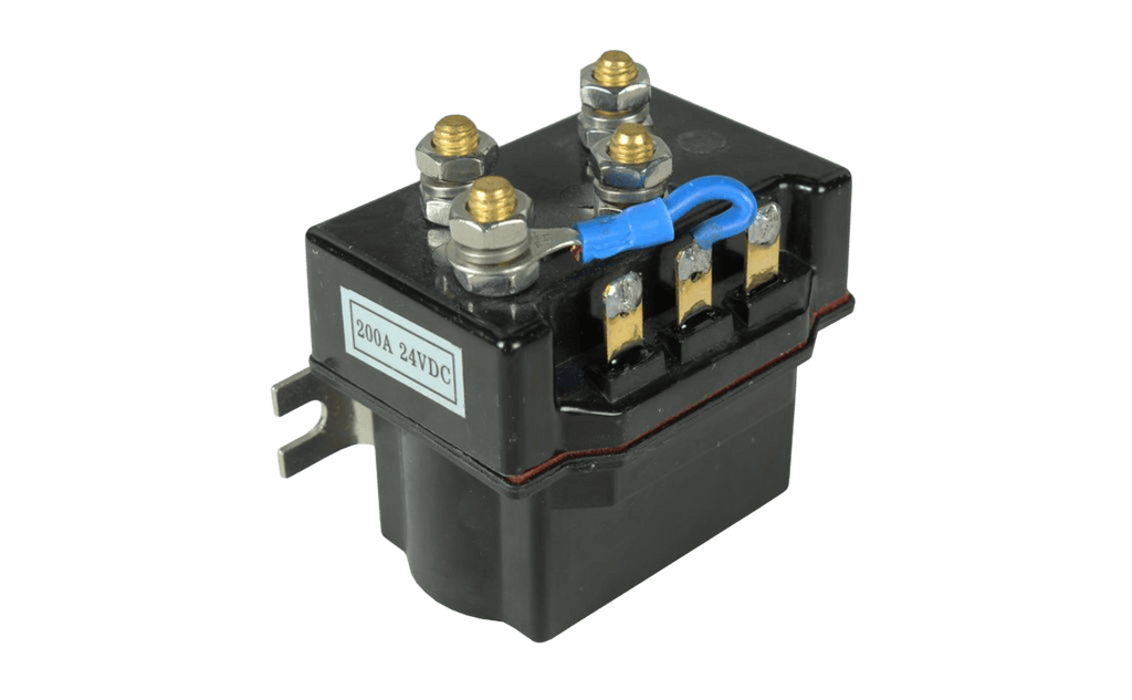 24v Solenoid - Up to 6000lb Winches