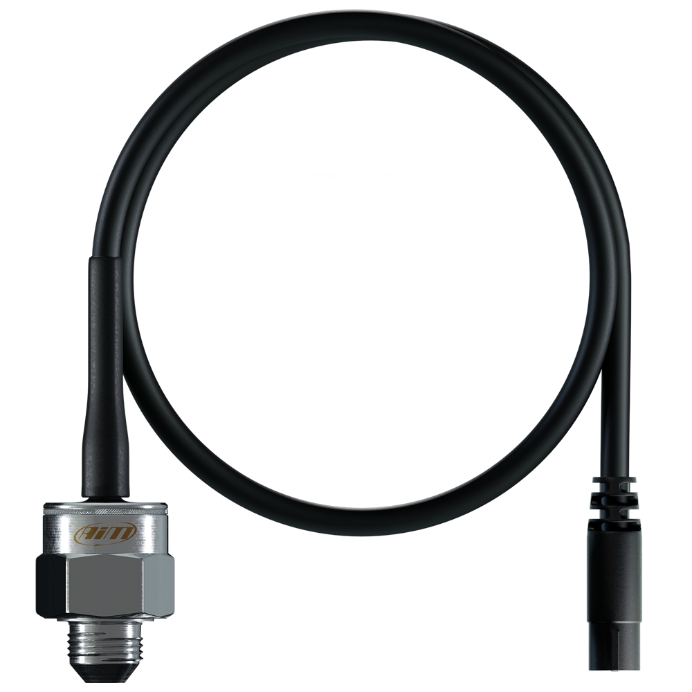 AiM Absolute Boost Pressure Sensor Dash 3 3/8 24 0-5 Bar