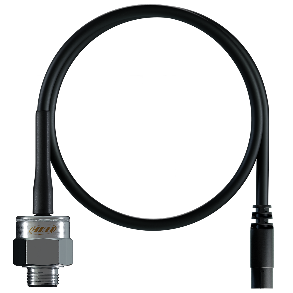 AiM Absolute Boost Pressure Sensor M10 0-5 Bar Motorcycle