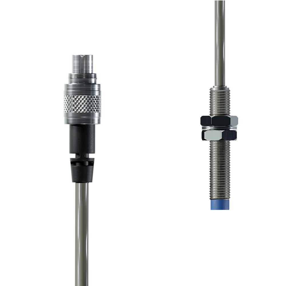 AiM Hall Speed Pick Up Sensor 712 Plug 2m Cable Motorcycle