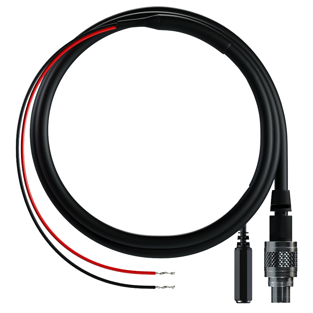 Aim SmartyCam 7-Pin External Power Cable & Female Jack Plug for External Microphone