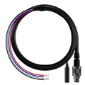 Aim SmartyCam GP HD 2.2 & 3 ECU CAN & 3.5mm Female Jack Plug for External Microphone & External Power Harness