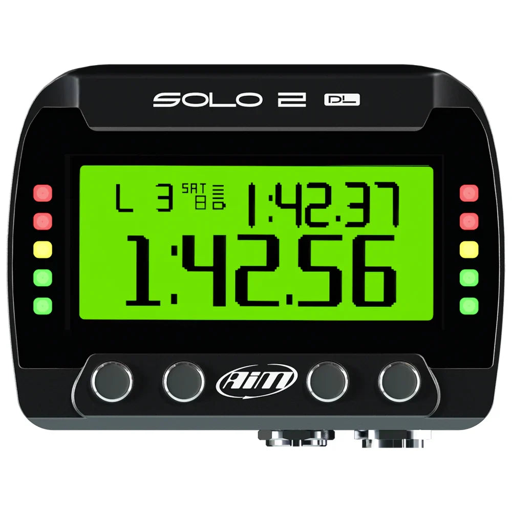 Aim Solo 2 DL Motocross Track Day Lap Timer