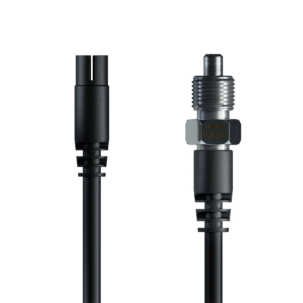AiM Water/Oil Temperature Sensor PT100 M10 Thermo Resistor Motocross
