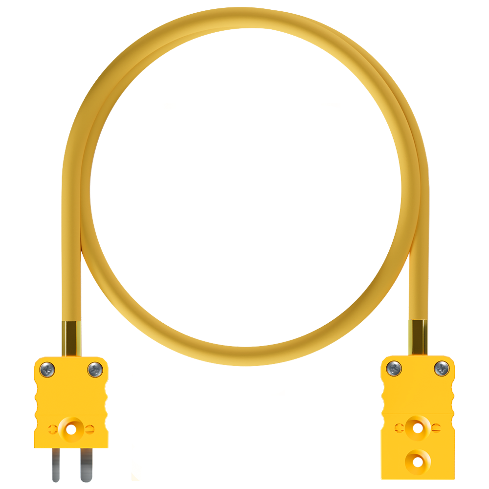 Aim Thermocouple Patch Lead TC - TC Yellow