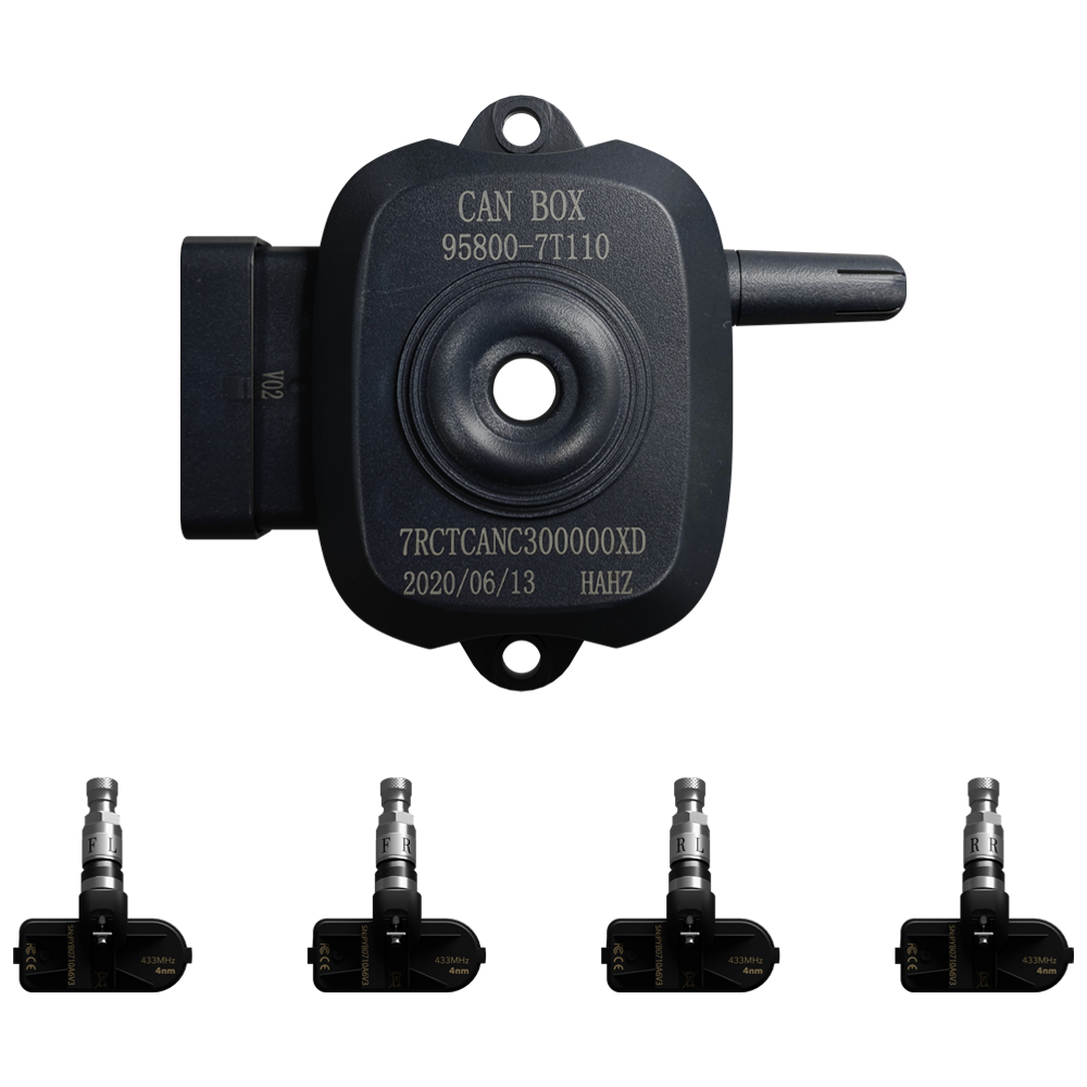 Plug & Play Car Racing Tyre Pressure Monitoring System