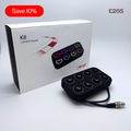 Second-Life Aim CAN Expansion 8-Button Keypad