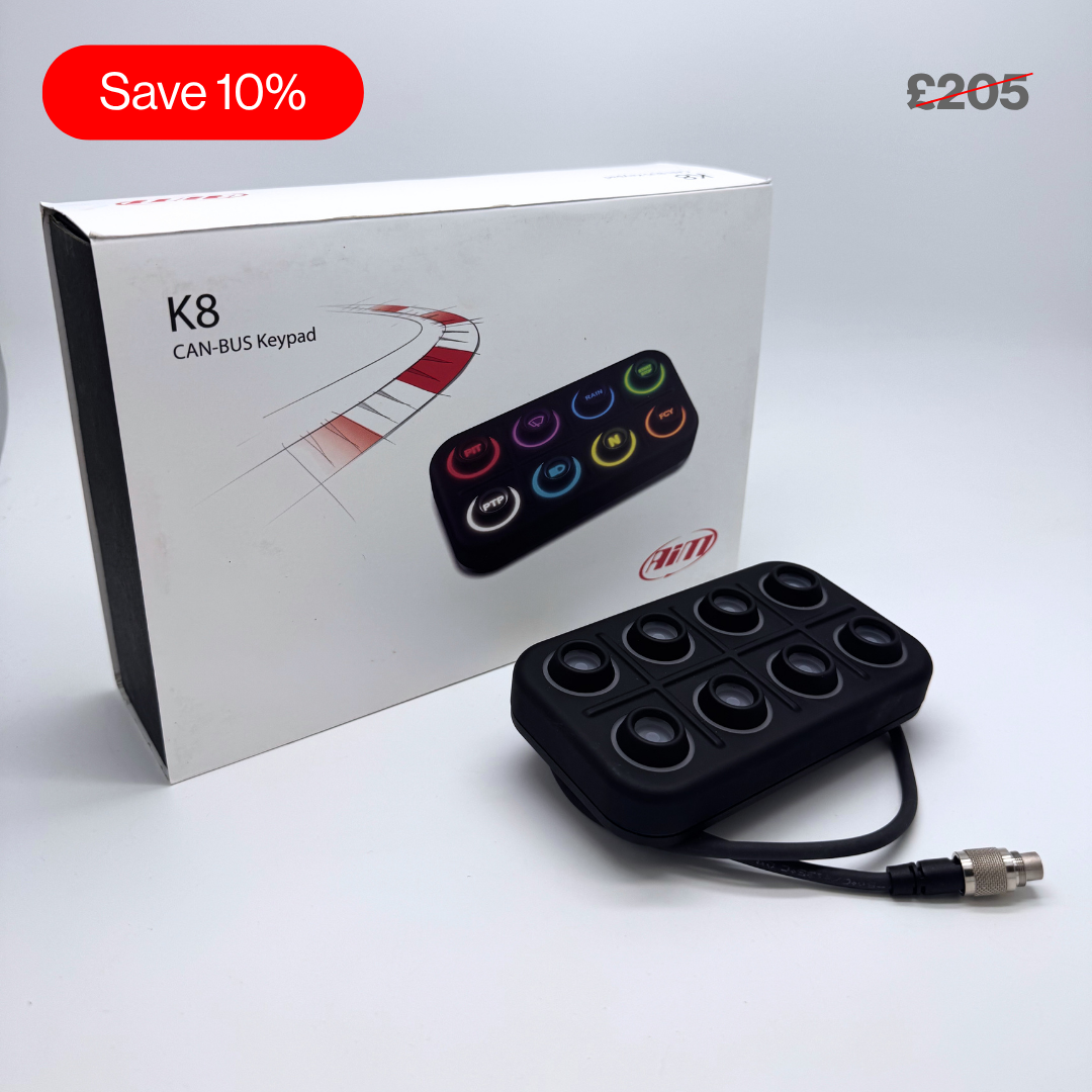 Second-Life Aim CAN Expansion 8-Button Keypad