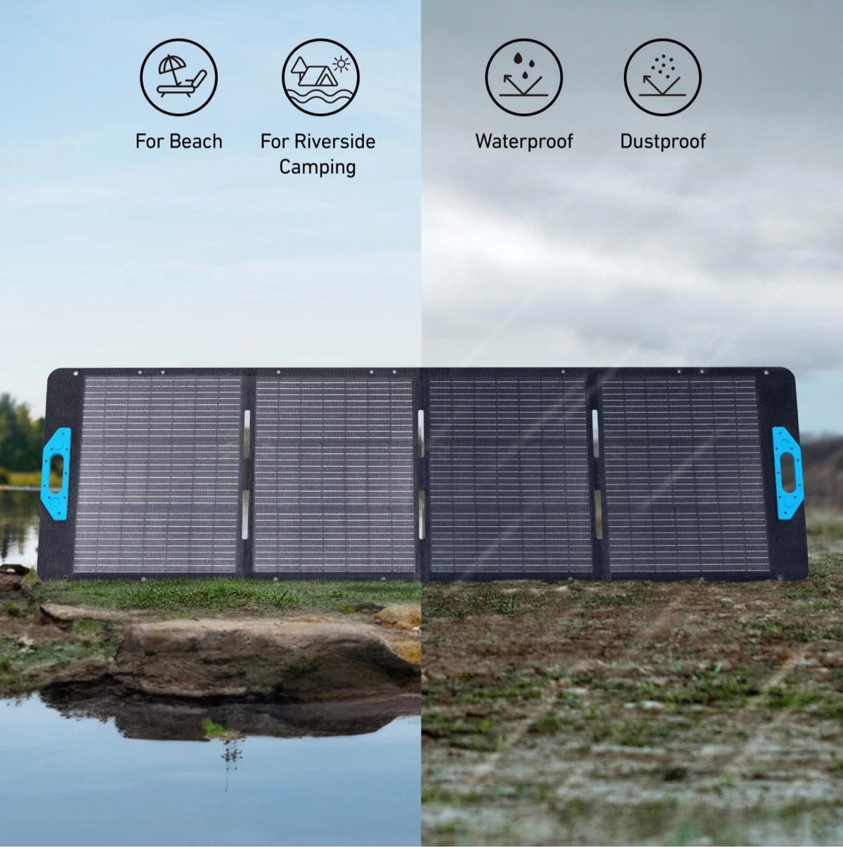Anker SOLIX 200W Foldable Solar Panel (PS200)