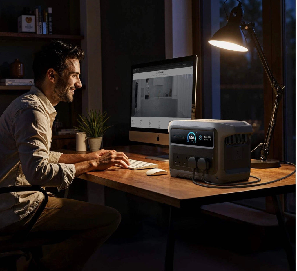 ANKER SOLIX C1000 GEN 2 1,024Wh / 2,000W