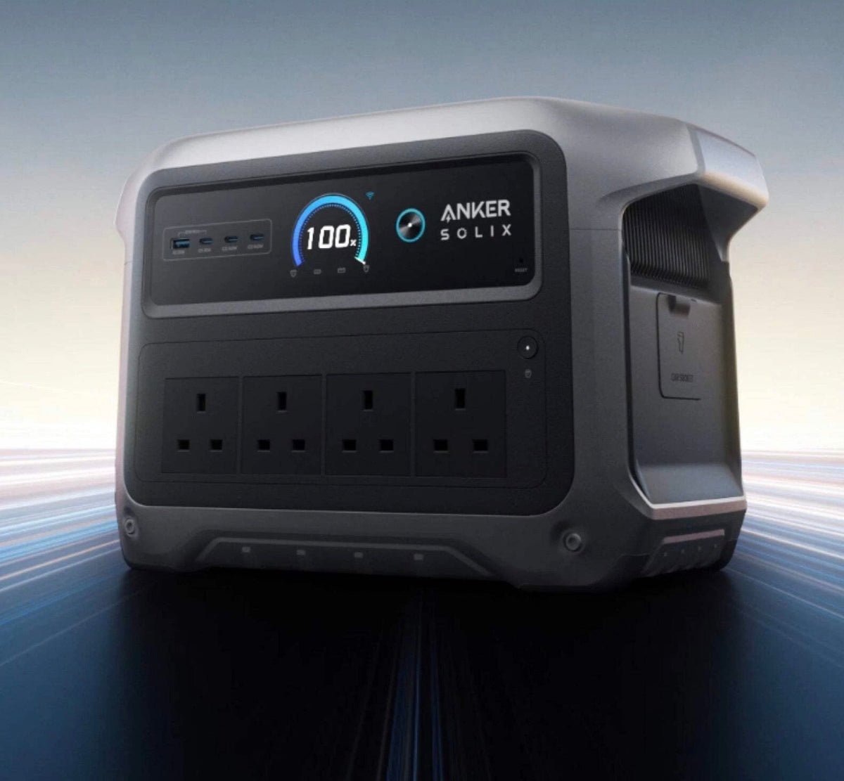 ANKER SOLIX C1000 GEN 2 1,024Wh / 2,000W