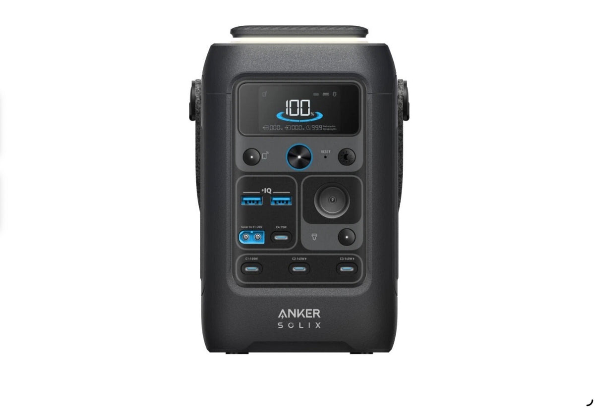 Anker Solix C300X DC Portable Power Station