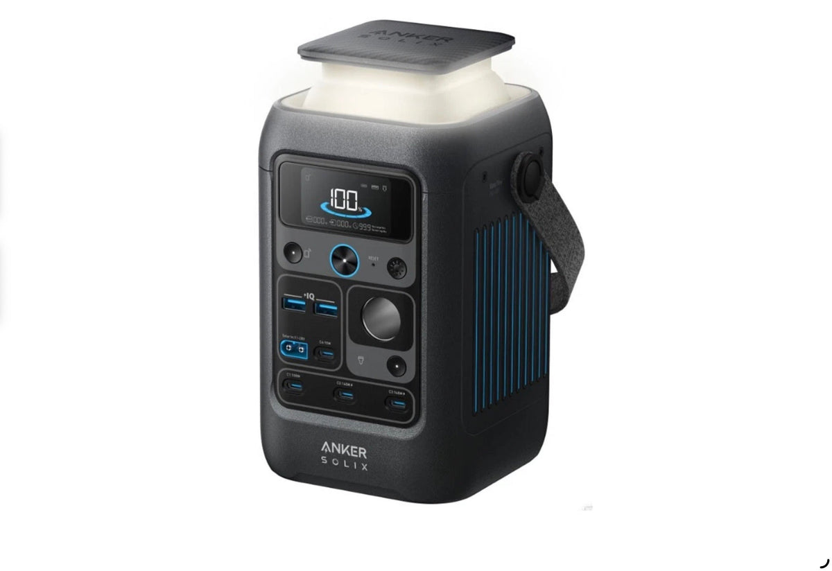 Anker Solix C300X DC Portable Power Station
