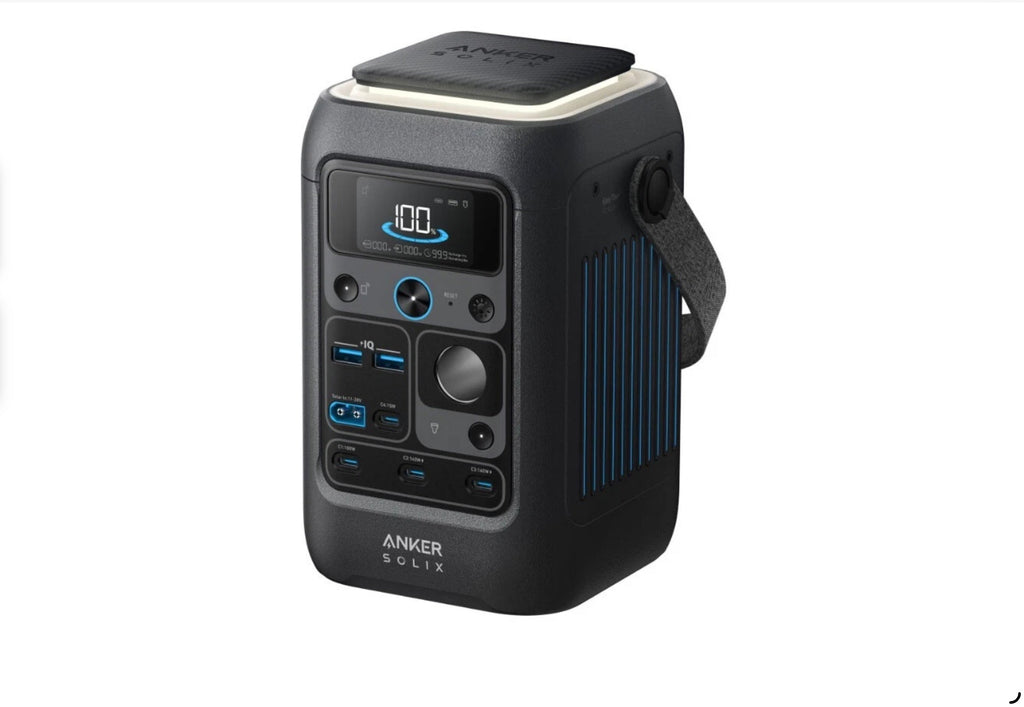 Anker Solix C300X DC Portable Power Station
