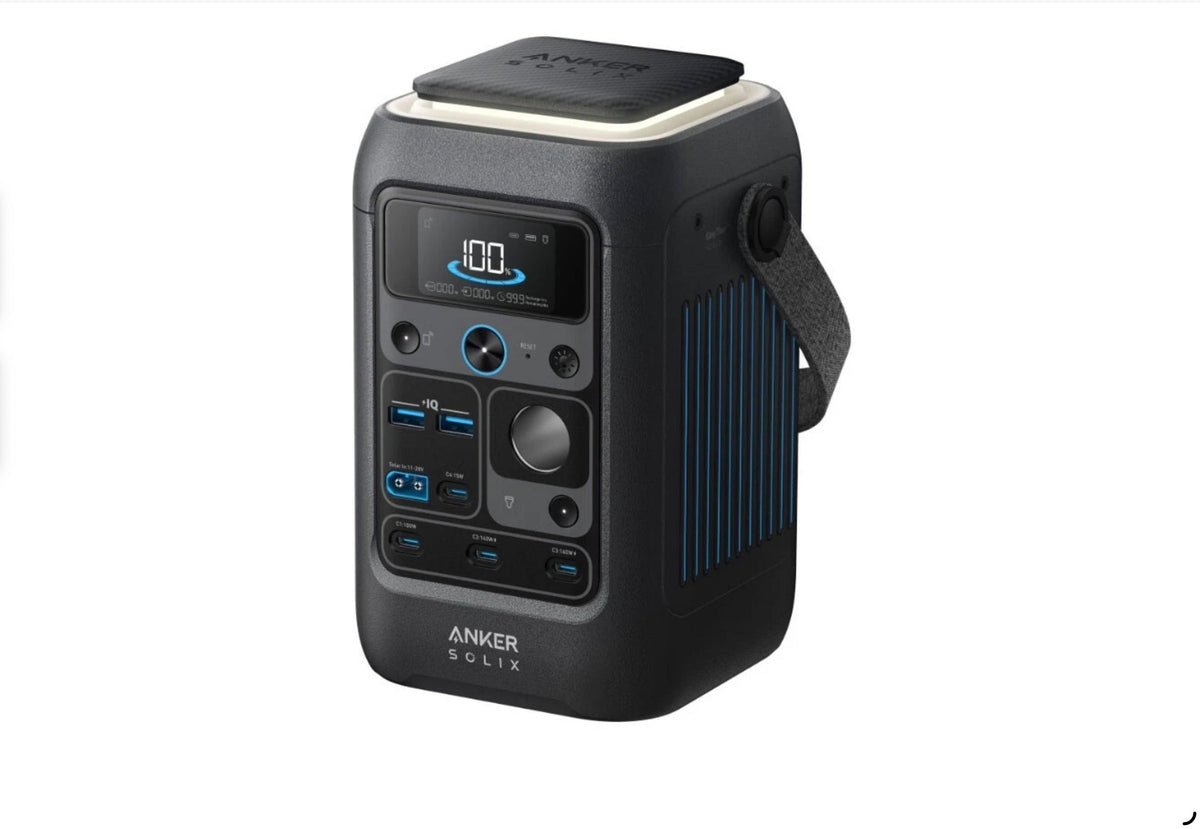 Anker Solix C300X DC Portable Power Station