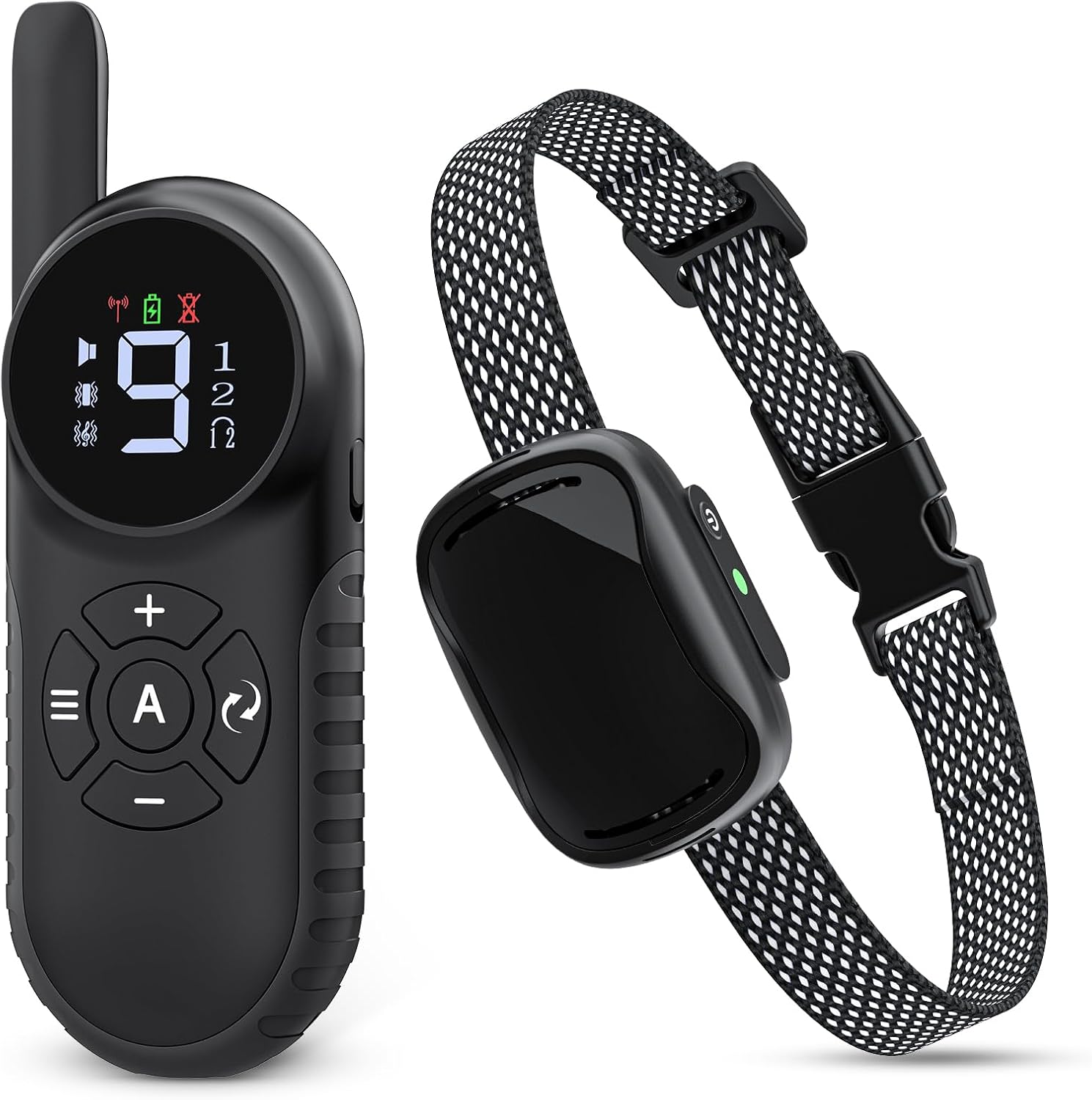 Anti Bark Collar for Dogs with Remote – 2600FT Waterproof Training Collar