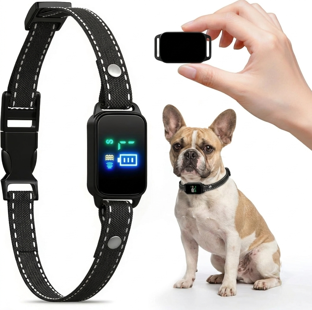 Anti Bark Rechargeable Waterproof Dog Bark Collar