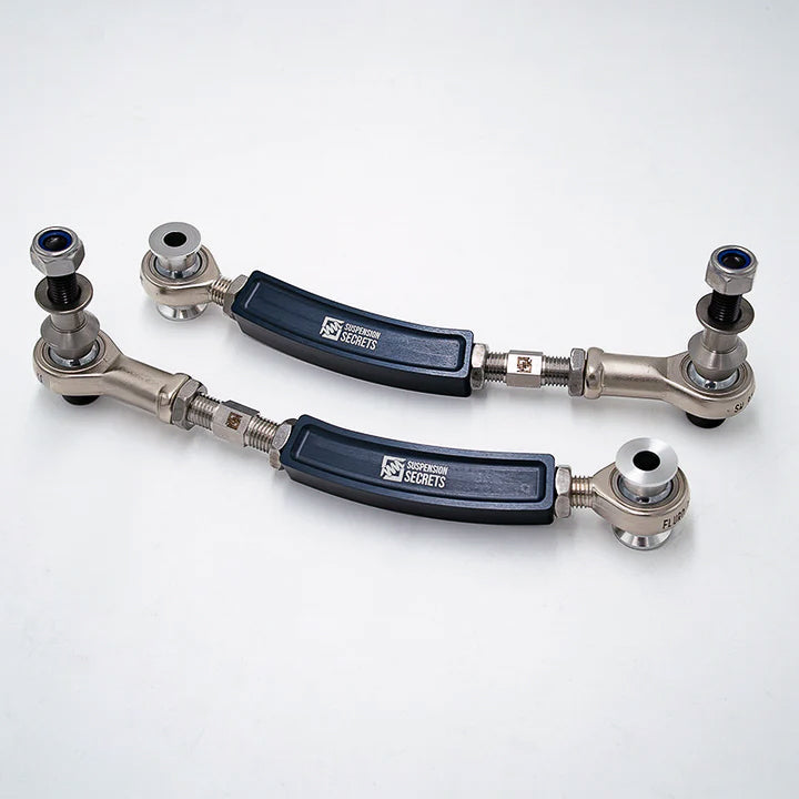 Suspension Secrets Adjustable Rear Camber Arms - BMW G81 M3 Touring