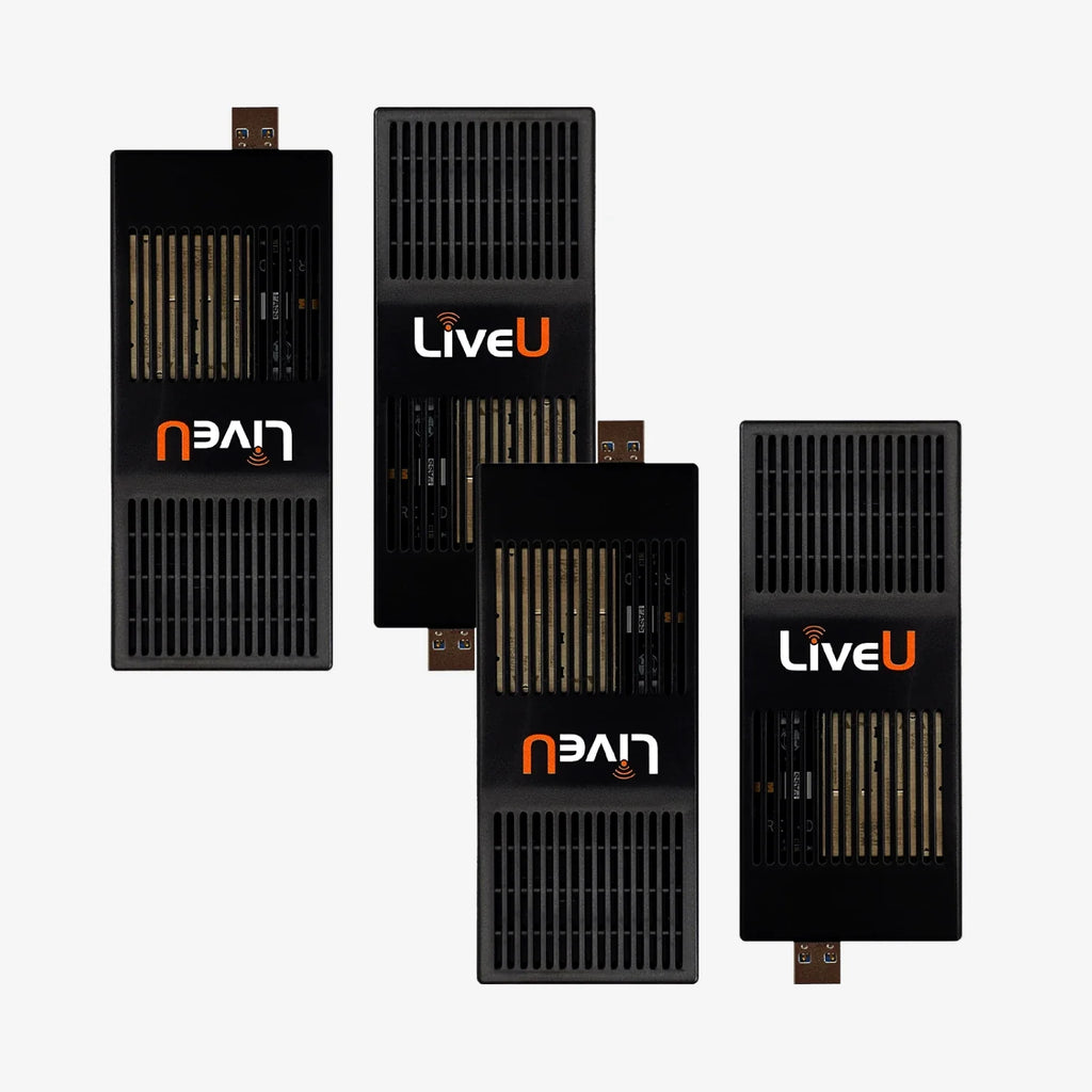 LiveU Solo PRO Connect 4 Modem Kit