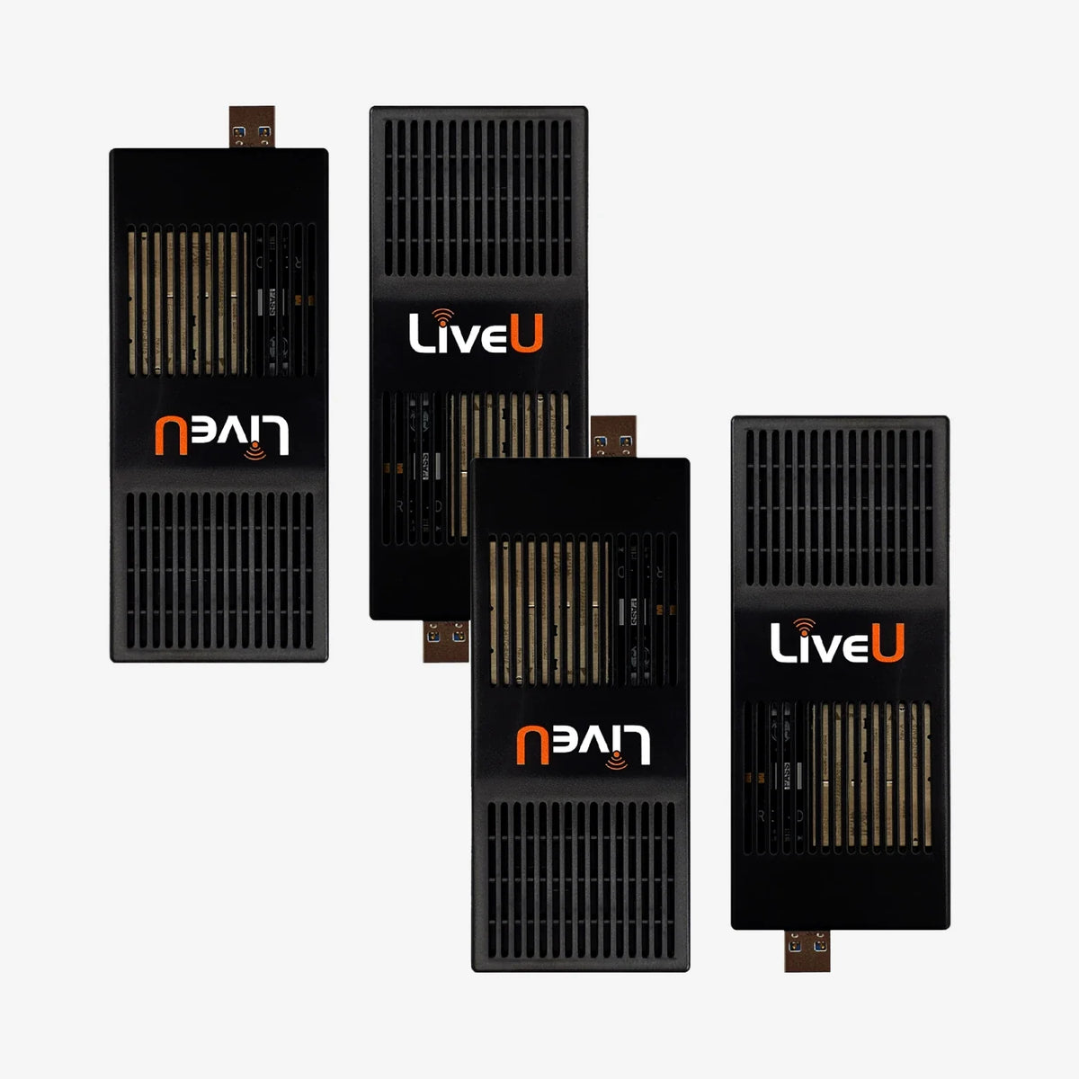 LiveU Solo PRO Connect 4 Modem Kit