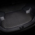 Black & White Custom Boot Mat