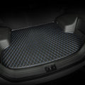 Black & Blue Custom Boot Mat