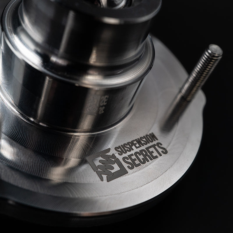 Suspension Secrets Rear Camber Plate Top Mounts – Porsche 981 / 718 Cayman GTS