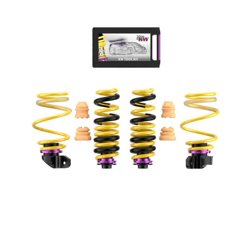 KW Height Adjustable Spring Kit - BMW G87 M2