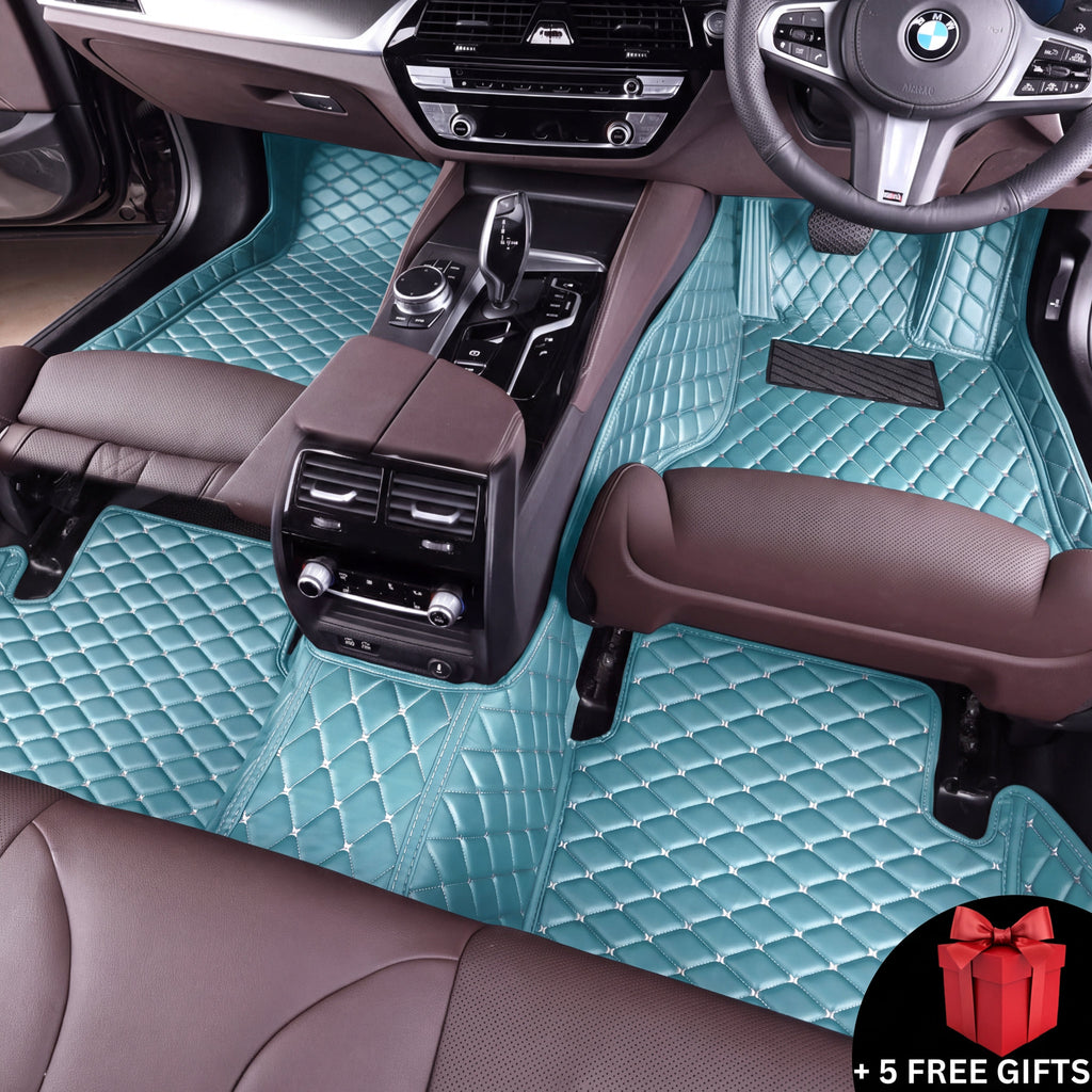 Custom DIamond Quilted Car Mats + 5 FREE GIFTS