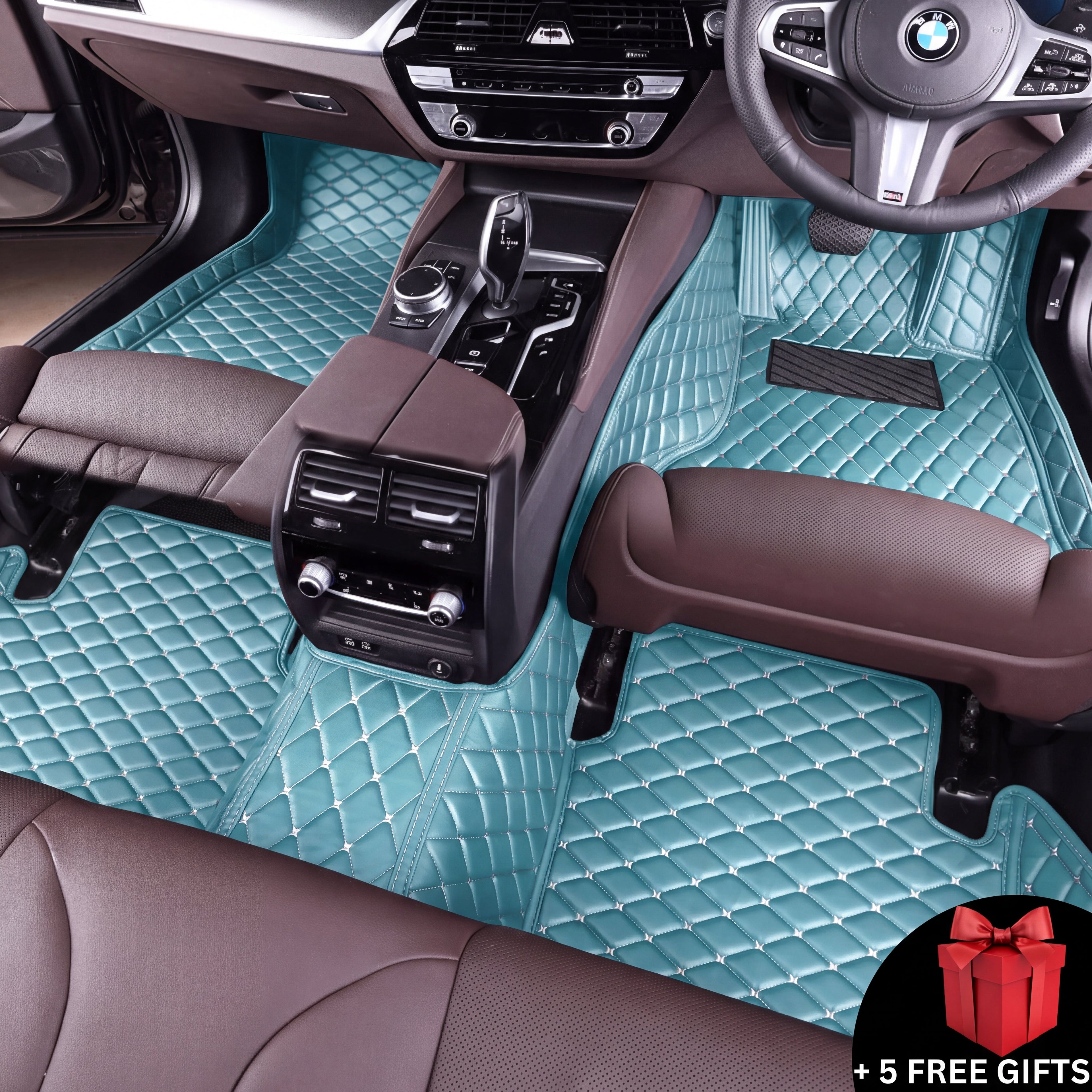 Custom Car Floor Mats + 5 FREE GIFTS