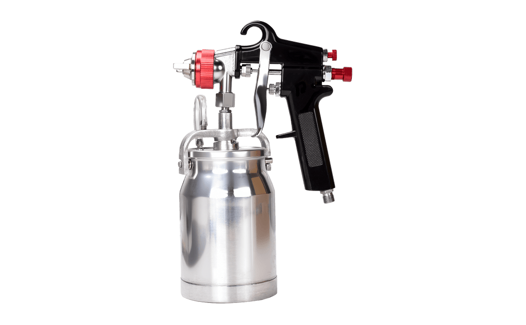 Suction Spray Gun Kit - 3 Nozzle