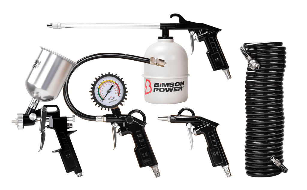 Gravity Spray Gun Kit - 5 Piece
