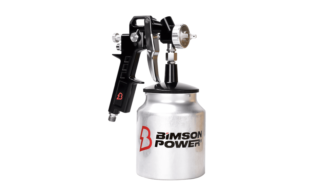 Suction Spray Gun Kit - 5 Piece