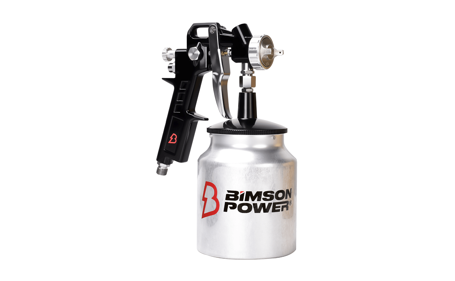 Suction Spray Gun Kit - 5 Piece