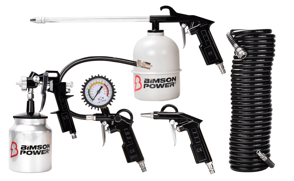 Suction Spray Gun Kit - 5 Piece