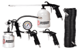 Suction Spray Gun Kit - 5 Piece