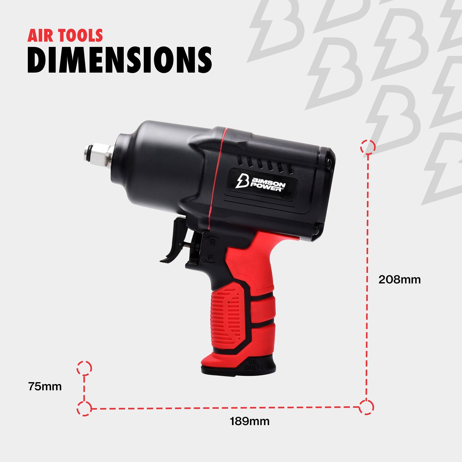Twin Hammer Pro Air Impact Wrench
