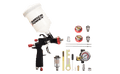 Gravity Spray Gun Kit - 3 Nozzle