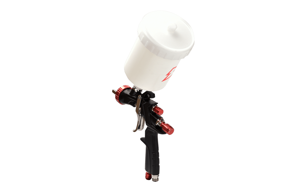 Gravity Spray Gun Kit - 2 Nozzle